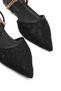 Women's Ballerina Satin Lace Shoes - 4
