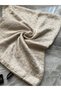 Minelşarp Leopard Pattern Cotton Ayrobin Draped Stylish Jacquard Shawl Women (Pink Blue Indigo Green Black Cream Mink) - 3