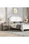 Modern Nesting Coffee Table Set of 2 with Storage Drawer, 2-Tier Side Table for Living Room - 6