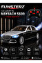 Mercedes Maybach S600 RC Spray Car 1:22 Die-Cast Remote Control Toy with Lights & Sound