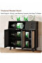 Storage Cabinet, Coffee Bar Cabinet, Kitchen Storage Cabinet, Buffet Sideboard with Drawer and Doors, for Kitchen, Dining Room, Entryway - 3