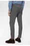 Slim Fit Fabric Trousers - 5