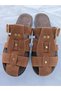 Suede Belt, Gold Buckle, Metal Accessories, Stylish Slippers