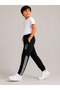 Mişil 24205-26 Boy's Stripe Detailed Jogger Sweatpants Comfortable Fit Elastic Cuff Sports Bottoms - 2