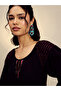 Black Poplin Embroidered Mini Dress - 4