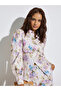 Off White Floral Print Long Sleeve Shirt - 4