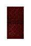 Burgundy 75 X 190 Naia Rivela Shawl