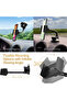 BHL-716 Car Phone Holder Mount Windshield & Dashboard | Flexible Long Arm Mobile Stand with Strong Sticky Suction Cup | 360° Rotatable Cradle - Black - 3