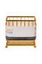 Stainless Steel Cutlery Drainer Chopstick Container, Countertop Organizer Rack for Spoons, Forks, Knives and Tableware (Gold)