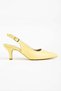 St-1152 Yellow Daily 7 cm Heeled Women's Shoes - 4
