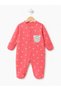 Baby Girl Jumpsuit with Gloves and Booties