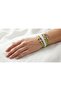 Women’s Charm Multi-Layer Bracelet – Braided Leather Style Wristband