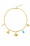 Special Series Sea Figured Chain Necklace