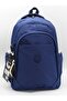 Luxury Satin Water Repellent Fabric Large Size Backpack Middle School High School School Bag / 16500 - 2