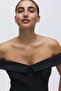 Off-the-shoulder jumpsuit