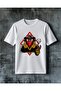 Cowboy Baseball Printed Oversize T-Shirt