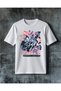 Wild Summer Edition Printed Oversize T-Shirt