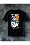 Tavsan Alien Carrot Printed Oversize T-Shirt