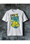 Ahlf Monster Printed Oversize T-Shirt