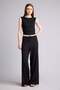 Straight Fit Wrinkled Textured Trousers H8060Ax26Sm