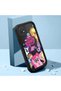 Oppo A15/A15S Compatible Black Silicone Case Shockproof with Camera Protection - 2