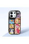 Poco X6 Compatible Shock-Absorbing Camera Protected Black Silicone Case