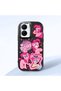 Vivo Y16/Y02S Compatible Shock-Absorbing Camera Protected Black Silicone Case