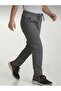 Children's Rıbana Bel Gray Canvas School Pants (Back to School) - 2