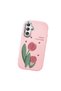 Pink Silicone Case with Shock-Absorbing Camera Protection Compatible with Samsung Galaxy M34 - 3