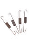 one size 10Pcs 10cm Sofa Springs Balance Hook Household Furniture Sofa Spring Accessories - 6
