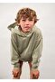 Boston Boys' Hooded Sweatshirt Green