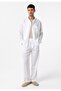 Linen Blend Relax Fit Men's Shirt - 4