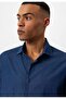 Long Sleeve Men's Denim Shirt - 5