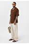 Oversize Perforated Knitwear Shirt - 2