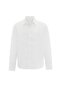 Modal fabric relaxed fit striped men's shirt