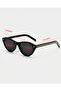 Parodi Black Unisex Popular Sunglasses with Sap Gold Accessories, 100% Uv400 Protection - 3