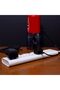 5 Way Extension Socket 13A - Extension Lead Strip with 5 Led Indicators & 5 Power Switches - 4