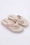 Leme Women's Flip Flops Beige 35/40 - 2