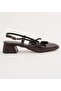 Pearl Short Block Heeled Women's Shoes - 6
