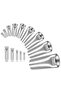 14PCS Stainless Steel Caulk Nozzle Applicator Caulking Finisher Glue Silicone Sealant Finishing T... - 7