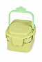 Ms-38 Stainless Steel 2-Tier Lunch Box with Compartments, Leak-Proof, 1300 Ml. Lunch Box Food Storage - 2