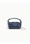 Women's Mini Size Staple Detailed Handbag and Shoulder Bag