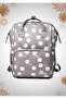 Flamingo Patterned Waterproof Stain-Proof Erasable Fabric Mother Baby Bag