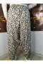 Authentic Village Salwar 100% Cotton Viscose Floral Patterned Comfortable Cut Women's Salwar with Net 36Size 90 kg - 5