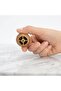 Hard Plastic Button Round Ball Dark Wood Color Cabinet Furniture Kitchen Cupboard Drawer Handle Handle Knob - 3