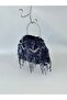 Sequined Portfolio Evening Dress Clutch Bag - 3