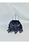 Sequined Portfolio Evening Dress Clutch Bag - 2