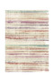 Sdt Colorful Horizontal Stripes Modern Antique Look Soft Tone Woven Base Decorative Carpet Sdt1348 - 3