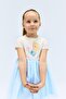 Frozen Short Sleeve Tutu Summer Dress Baby Girl E4874A525Sm - 2