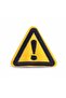 Velcro Hook Patch, Tacti-Cool FUNNY Collection, Caution/Attention for gym bag/pack/vest 5.1x4.6
